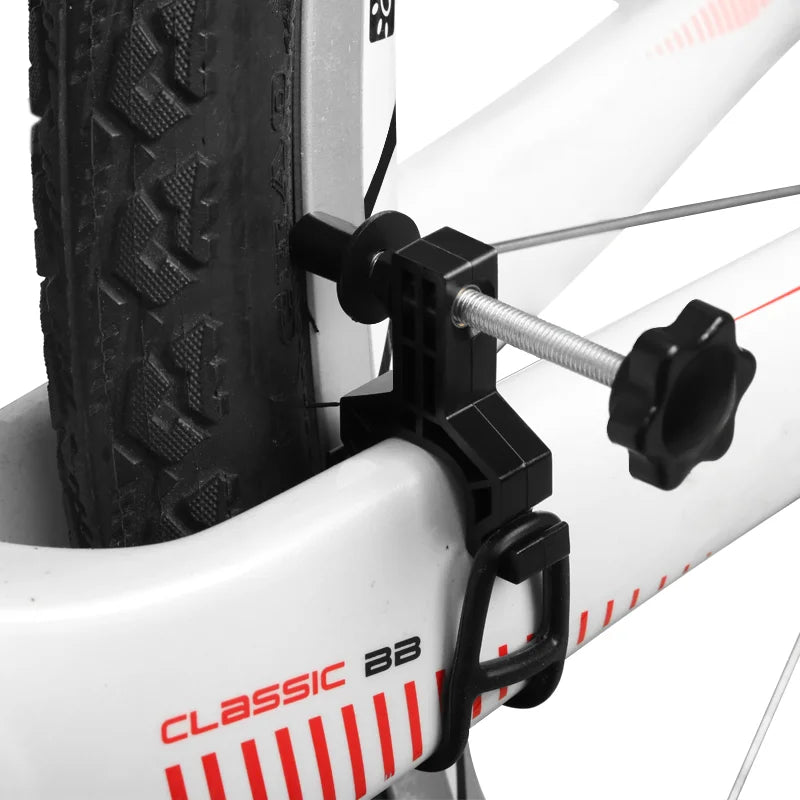 Mini Bicycle Wheel Truing Stand MTB Road Bike Rims Adjustment Tool With Spoke Wrench Repair Tool Cycling Accessories Repair Tool