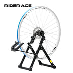 Bicycle Foldable Wheel Rim Adjusting Corrector Platform MTB Road Bike Hub Repair Tool Cycling Home Machinery Repairing Tool