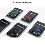 Bike Ceramic Pulley Rear Derailleur 11T Bicycle Bearing Gear Shifter Guide Wheel Aluminum Alloy Rear Derailleur Cycling Parts