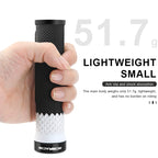 1Pair MTB Bicycle Handlebar Grips Rubber Anti-Skid Shock-Proof Comfortable Bike Handlebar Cover For 22.2mm Cycling Accessories