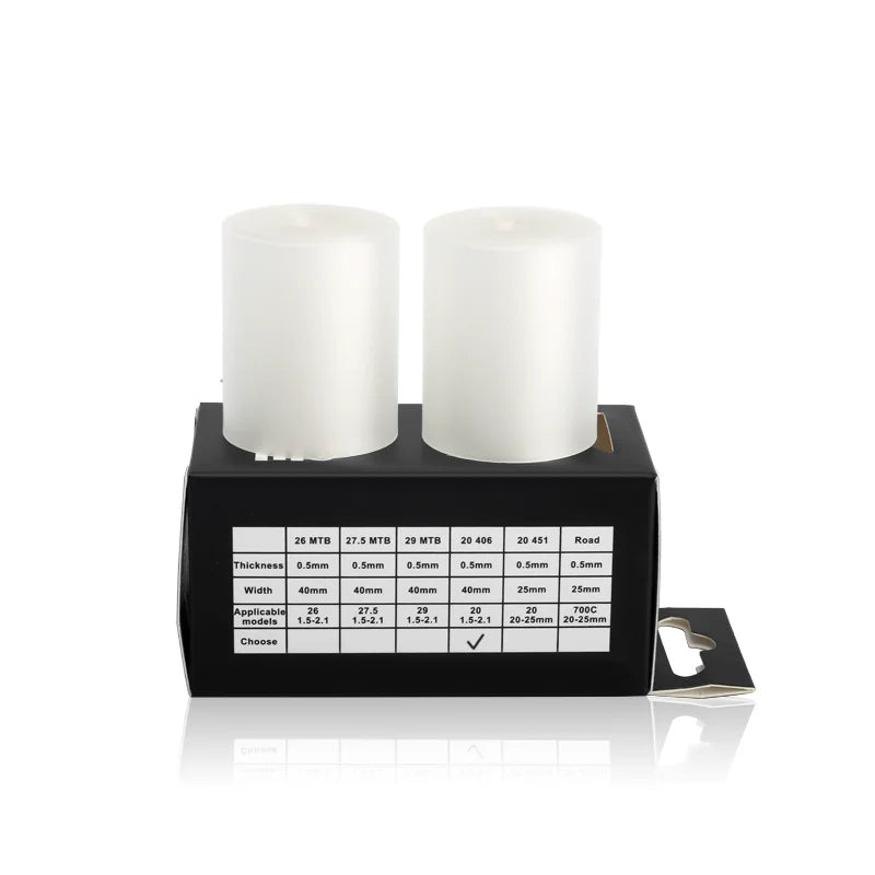 2pcs/Set Bicycle Tire Liner Protection Pad Puncture Proof MTB Mountain Bike Tire Stab Pad Anti-rolling Inner Tube Tires Mat 700C