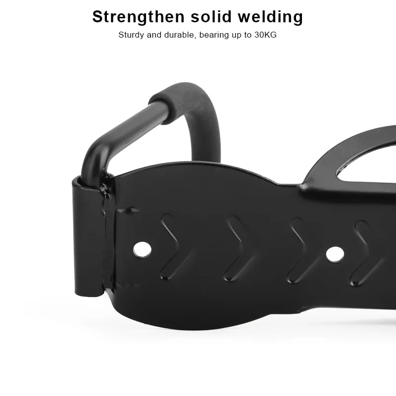 Bicycle Stand Wall Mount Bike Support Stand Bracket MTB Storage Wall Mounted Rack Stands Cycling Storage Fixed Hanging Hook