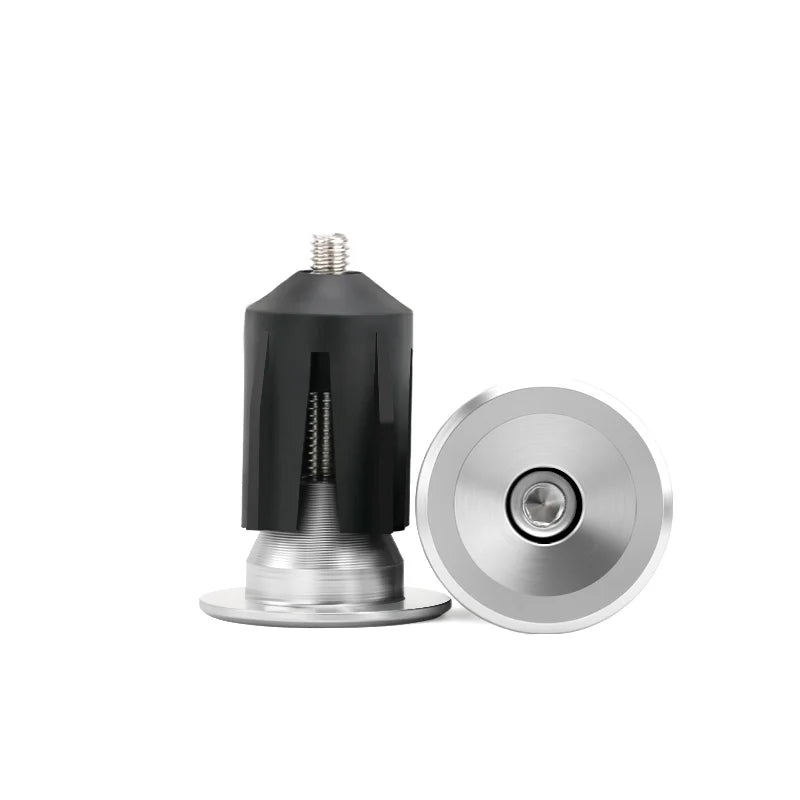 1 Pair Bike Grip Handle Bar End Cap Multicolor Aluminium Alloy BMX MTB Road Bicycle Handle Bar End Cap Cycling Accessories