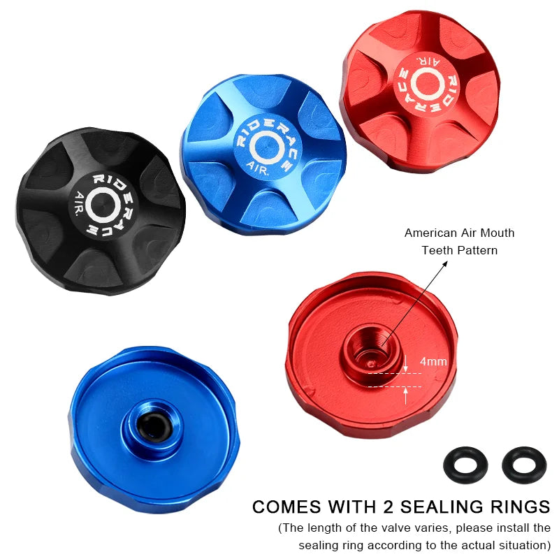 Bicycle Suspension Fork Cap Parts Shoulder Cover Aluminum Alloy Bike Air Gas Fork Protector For Manitou Magura FOX DT ROCK SHOX