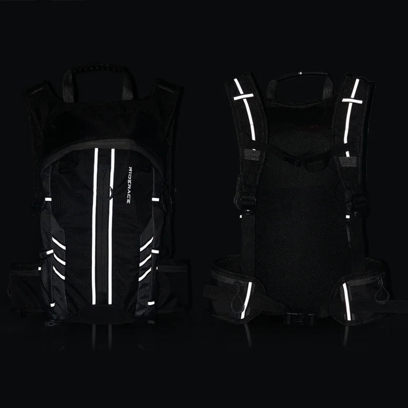 Bicycle Bag Climbing Hydration Backpack Foldable Bike Water Bag Waterproof Breathable Outdoor Cycling Portable Climbing Pouch