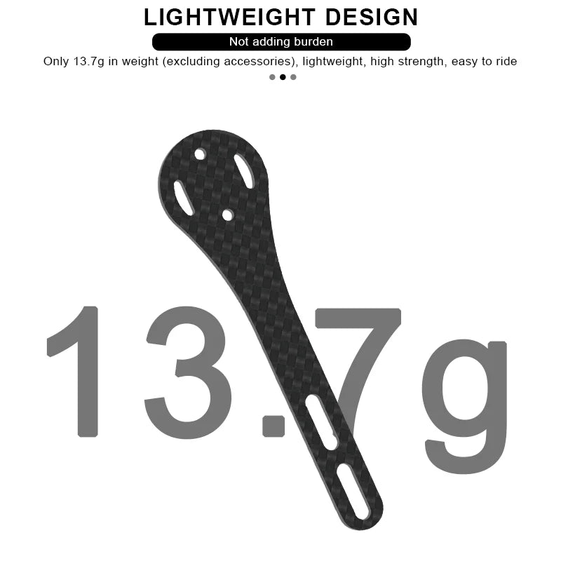 Bike Computer Holder Carbon Fiber Bracket Rad Bicycle Stopwatch Speedometer Mount Holder For Garmin Gopro Bryton Light Stand