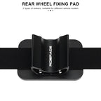 Bicycle Fork Mount Car Roof Rack Support Quick Release Thru Axle Carrier MTB Road Bike Front Fork Block Stand Holder Racks