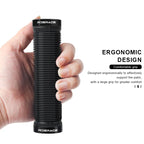 1Pair Bicycle Handle Bar Grips MTB Mountain Bike Handlebar Cover Non-Slip Ergonomic Double Locking Ring Cycling Accessories