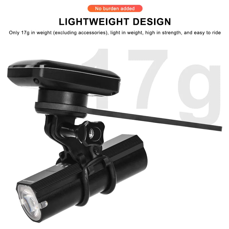 Bicycle Computer Holder Carbon Fiber Bracket Road Bike Stopwatch Speedometer Mount For Garmin Bryton Gopro Adapter Light Stand