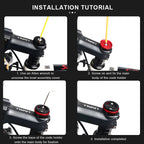 Bike Computer Holder Stem Top Cap GPS Speedometer Mount Bracket Bicycle Stopwatch Fixed Holder Base For Garmin Bryton CatEye