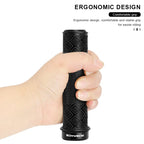 1Pair Mountain Bike Handlebar Grips Anti-Skid Soft Comfortable Lockable Bicycle Grips TPR Rubber Ergonomic Cycling Accessories