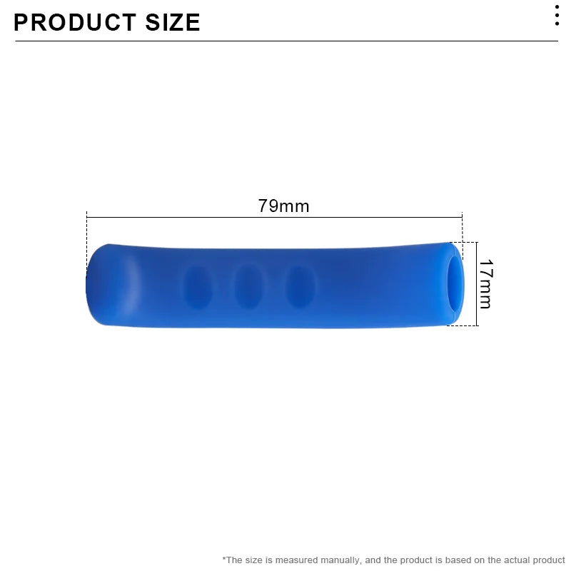 2Pcs Bicycle Brake Handle Cover Silicone Gel Anti-Skid Durable MTB Mountain Bike Brake Handle Cover Sleeve Cycling Accessories