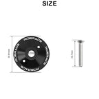 Bike Computer Stem Top Cap Mount Holder MTB Road Bicycle Stopwatch Speedometer Headset Bracket For Garmin Bryton Wahoo Cateye