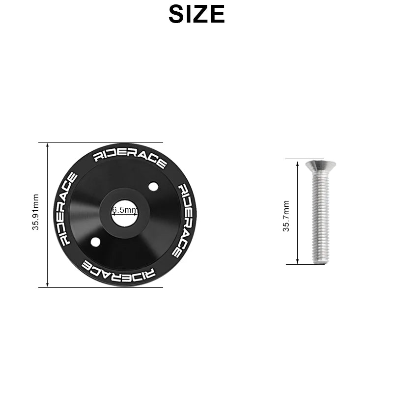Bike Computer Stem Top Cap Mount Holder MTB Road Bicycle Stopwatch Speedometer Headset Bracket For Garmin Bryton Wahoo Cateye