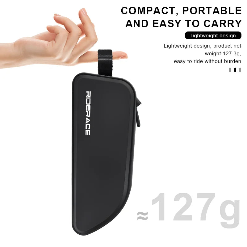 Bike Top Tube Bag Waterproof Durable Cycling Storage Bag MTB Road Bicycle Handlebar Front Bag Ultralight Portable Frame Pouch