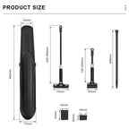 Bike Fenders Mudguard Dustproof Widen Quick Release Durable Front Rear Tire Wheel Fender Adjustable Mountain Bicycle Mudguard