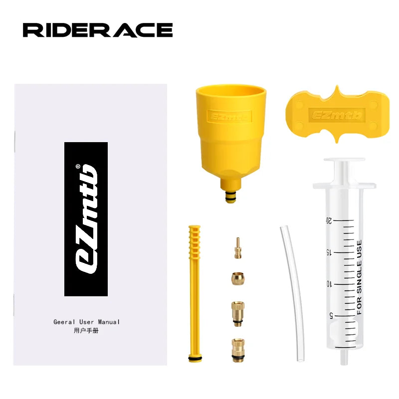 Bicycle Brake Oil Bleed Kit Funnel Oil Stopper For Shimano Hydraulic Disc Brake Bleeding Tool Set MTB Road Bike Repair Tools