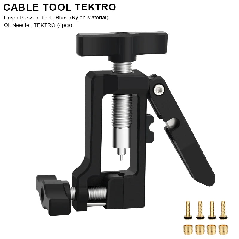 Bicycle Brake Hydraulic Hose Oil Needle Driver Insert Install Tool Bike Cable Plier Olive Connector Tools BH90 59 MAGURA TEKTRO