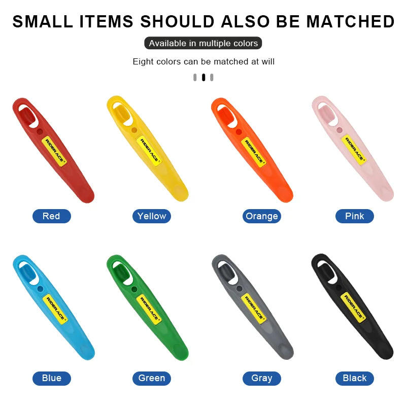 3Pcs Multicolor Bicycle Tyre Tire Lever Lightweight Portable MTB Road Bike Wheel Tire Repair Tool Cycling Prying Bar Repair Tool