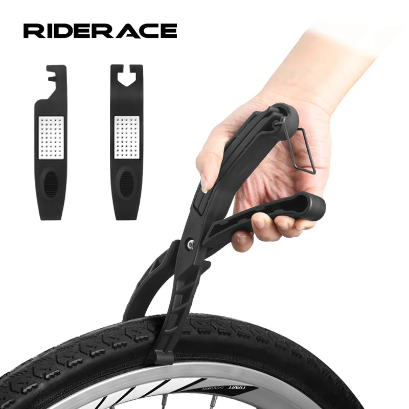 Bicycle Tire Levers Tire Pliers Mountain Road Bike Tire Bead Jack Lever Rim Tire Pliers Tyre Remover Clamp Cycling Accessories