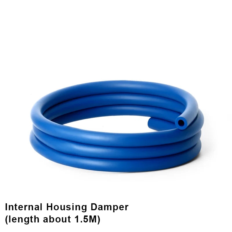 1.5m Bike Internal Line Housing Damper Bicycle Inner Wiring Frame Damper Noise Prevention Tube Sound Absorption Tube Sponge