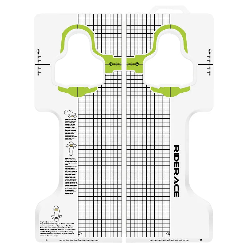 Bicycle Pedal Cleats Adjustment Bike Self-Locking Pedal Cleat Tool For Shimano SPD Cycling Locking Shoes Cleat Adjusting Tool
