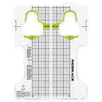 Bicycle Pedal Cleats Adjustment Bike Self-Locking Pedal Cleat Tool For Shimano SPD Cycling Locking Shoes Cleat Adjusting Tool