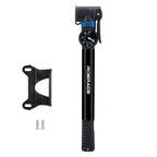 120PSI Bicycle Pump With Gauge Portable Outdoor Riding Inflator MTB Road  Bike Air Shock Pump For Schrader Presta AV FV Valve