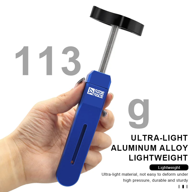 Bike Brake Piston Reset Tool Bicycle Caliper Piston Resetting Tool For SHIMANO/SRAM Cycling Reset Retracting Brake Caliper