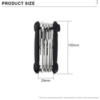 Portable Allen Wrench Bicycle Multitool Kits Bicycle Multitool Kits MTB Road Bike Hex Spoke Screwdriver Cycling Repair Tool Kit