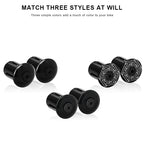 Bicycle Handlebar End Plugs Adjustable Expanding Mountain Road Bike Bar End Plug MTB Grips End Cap Cycling Handlebar Accessories