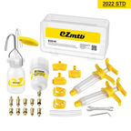 Universal Bicycle Hydraulic Disc Brake Bleed Kit For Shimano Tektro Magura Hayes Mula Sram Avid Giant Nutt Bike Oil Brake Tools