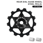 11T 13T Bicycle Pulley Rear Derailleur Multicolour MTB Road Bike Wheel Guide Bearing Jockey Pulley For Shimano Sram 4mm 5mm 6mm