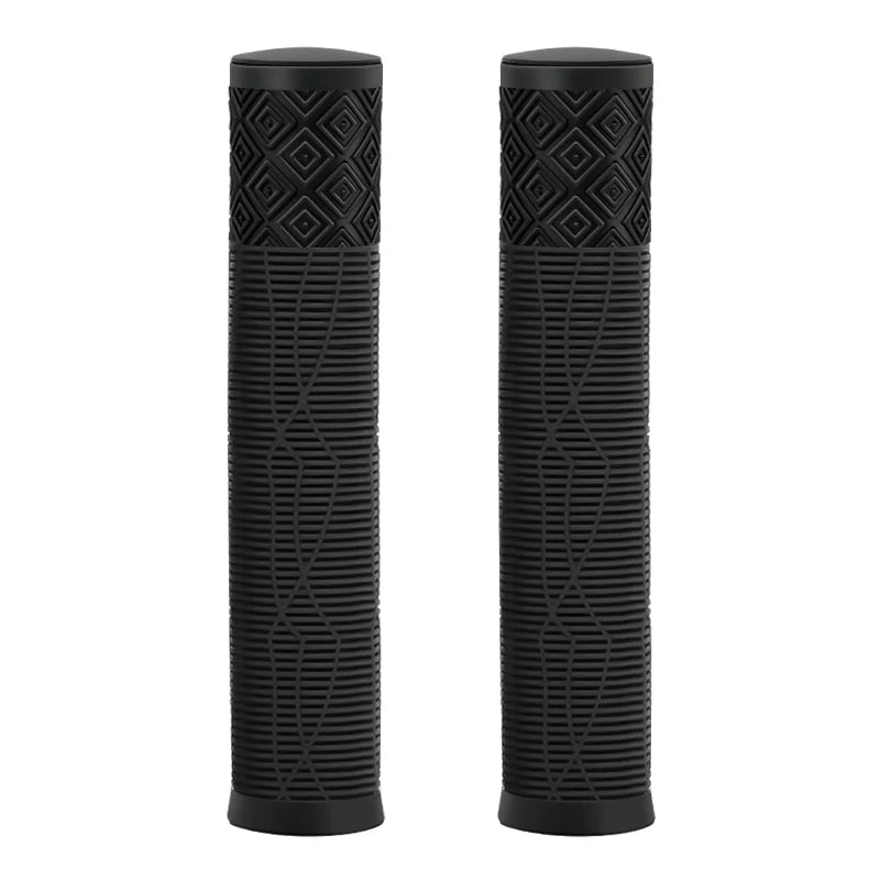 165mm Lengthening Bicycle Grips Rubber Soft Comfortable Non-Slip Shock-Absorbing Colorful Bike Grips For 22.2mm Scooter BMX