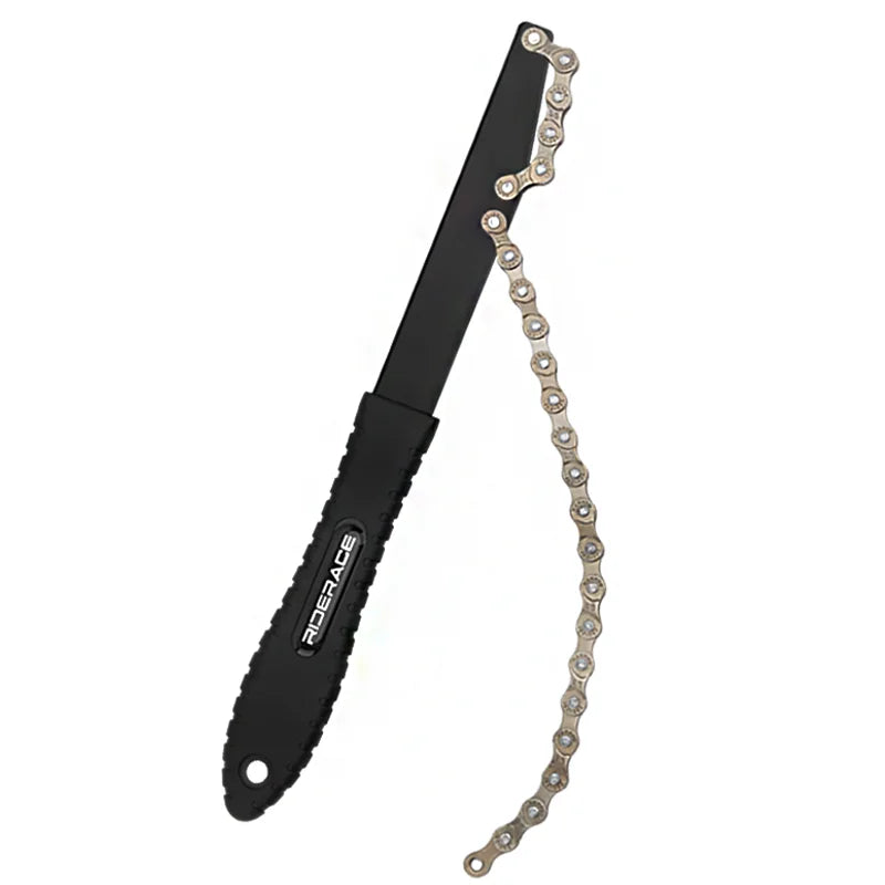 Bike Flywheel Removal Tool Kit Bicycle Flywheel Socket Tool High Strength Steel MTB Chain Whip Cassette Sprocket Remover Tool