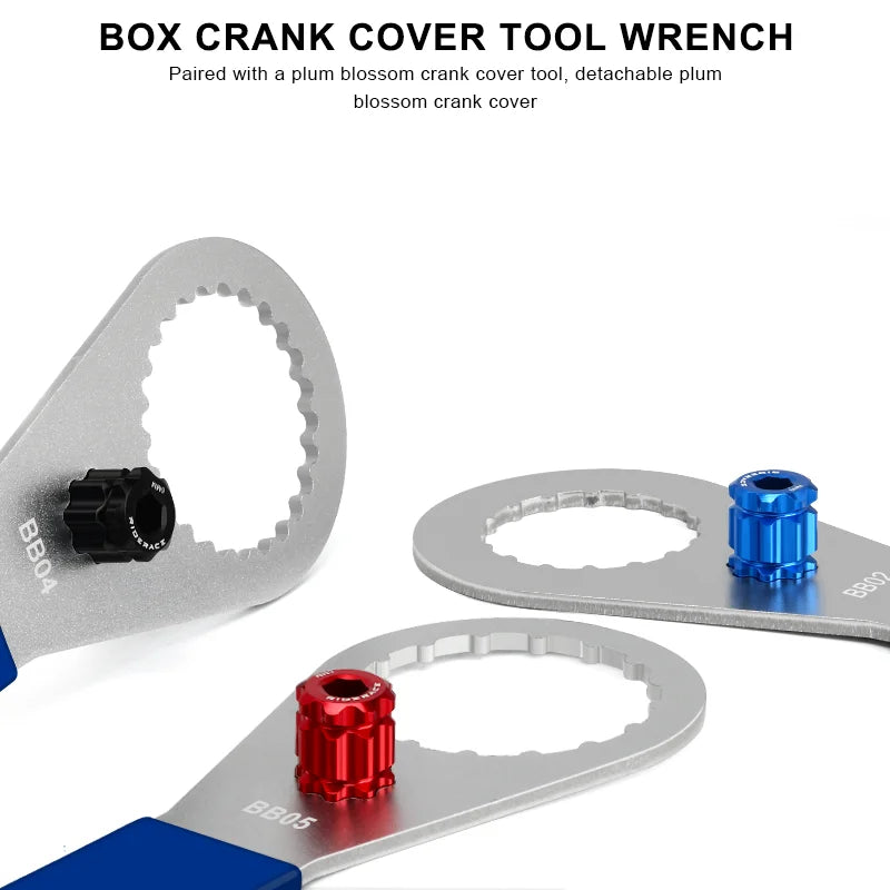 Bike Bottom Bracket Wrench BB Bottom Bracket Installation Removal Tool 39/41/44/46/49mm For Shimano BBR9000 SRAM IXF DUB BSA30