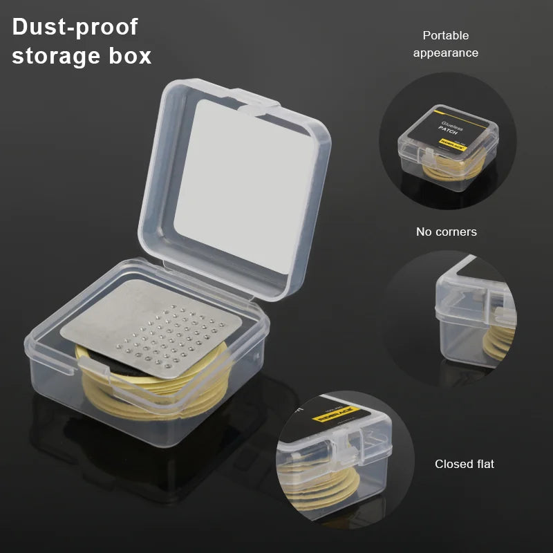 10Pcs Bicycle Tire Patch Repair Tool MTB Road Bike Tyre Puncture Fast Repair Patch Inner Tire Repair Kit Cycling Accessories