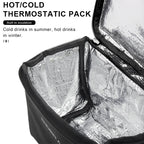 Bicycle Front Handlebar Bag With Touch Screen Bike Handlebar Bag Thermal Multifunctional Portable Outdoor Cycling Accessories