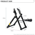Bicycle Foldable Wheel Rim Adjusting Corrector Platform MTB Road Bike Hub Repair Tool Cycling Home Machinery Repairing Tool