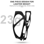 Ultralight Bicycle Bottle Cage Full Carbon Fiber Bike Kettle Rack Outdoor Sport Riding Drink Water Cup Mount Cycling Accessories