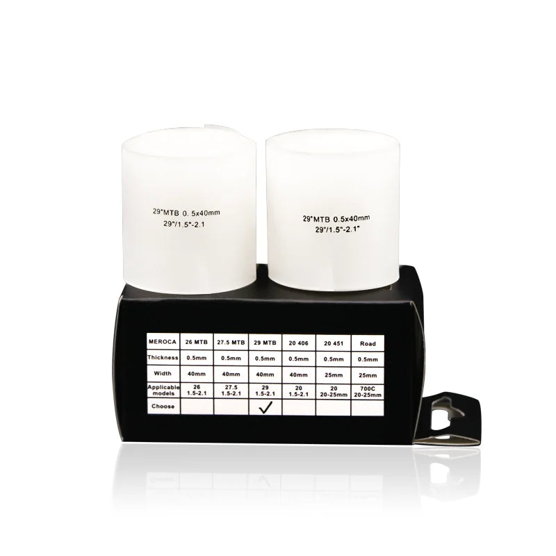 2pcs/Set Bicycle Tire Liner Protection Pad Puncture Proof MTB Mountain Bike Tire Stab Pad Anti-rolling Inner Tube Tires Mat 700C