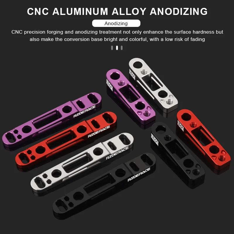 Bicycle Disc Brake 160mm Adapter Ultralight Aluminum Alloy Road Bike Disc Brake Converter Bracket For Front/Rear 140-160mm Rotor