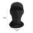 Summer Cycling Full Face Mask Balaclava Sun Protection Breathable Bike Cap Ice Silk Cool For Fishing Hiking Outdoor Riding Cap