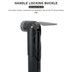 Portable Bicycle Hand Air Pump Schrader/Presta Valve Bike Tire Hand Inflator Ultraligh Outdoor Riding Pump Cycling Accessories