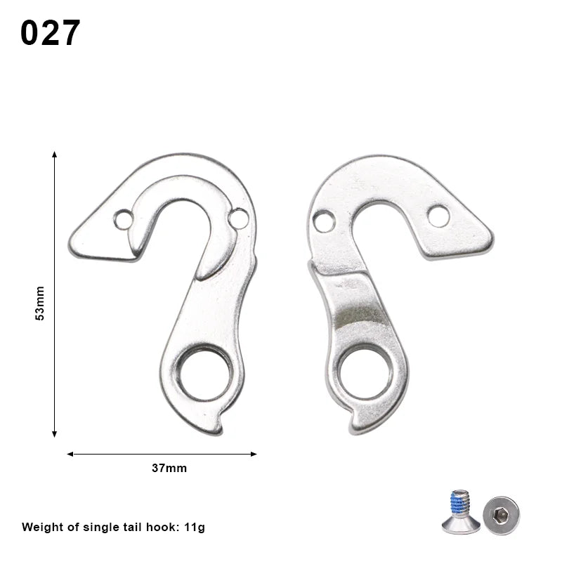 1Pcs Universal Bicycle Alloy Rear Derailleur Hanger Racing Mountain MTB Road Bike Frame Gear Tail Hook Parts Cycling Accessories