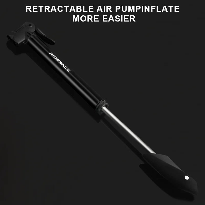 Portable Bicycle Pump MTB Road Bike Tire Inflator Hand Air Pump Scharder Presta Valve Basketball Inflatable Cycling Accessories