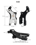 Bike Disc Brake Adapter V Brake Conversion Disc Brake Aluminum Alloy Road Bicycle Brake Converter Adapter Cycling Accessories