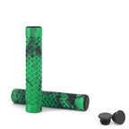 1Pair Bicycle Handlebar Grips Lengthening Non-Slip Soft Rubber Mountain Bike Grips For 22.2mm Handlebar Scooter Tricycle BMX