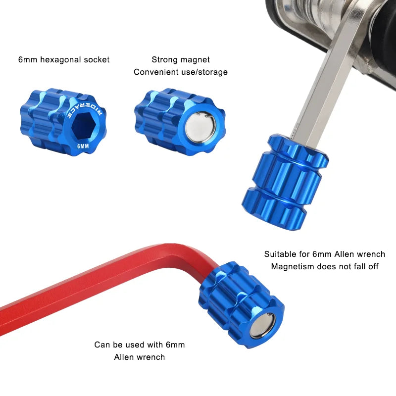 Bicycle Crank Installation Remove Tool Aluminum Alloy Road Bike Crank Arm Crankset Wrench For XT XTR R Series MTB Repair Tools