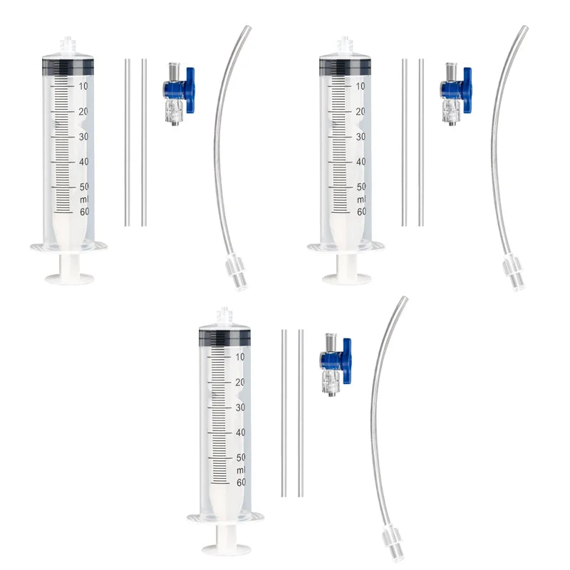 Bicycle Tubeless Tyre Sealant Syringe Schrader Presta Valve Core Removal Tool Bike Tire Fluid Injection Tool MTB Repair Tool